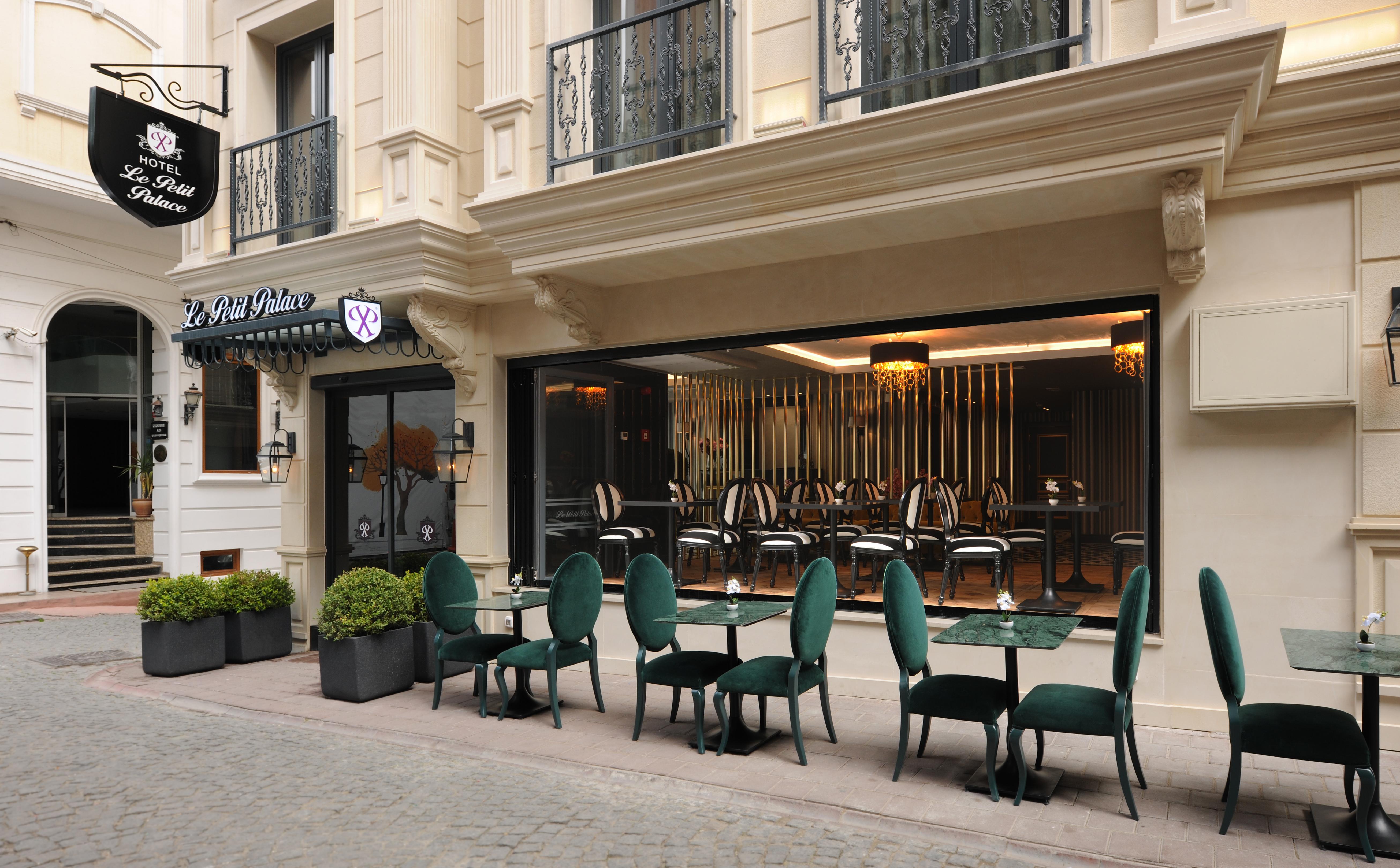 איסטמבול Le Petit Palace Hotel - Special Category מראה חיצוני תמונה