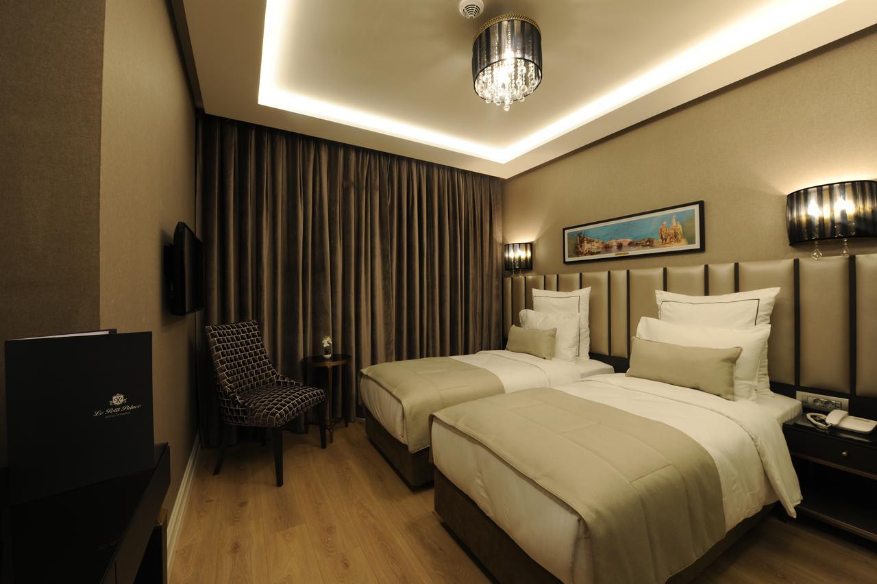 איסטמבול Le Petit Palace Hotel - Special Category מראה חיצוני תמונה