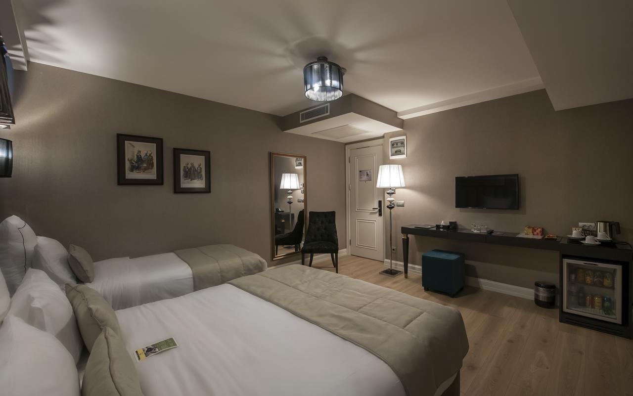 איסטמבול Le Petit Palace Hotel - Special Category מראה חיצוני תמונה