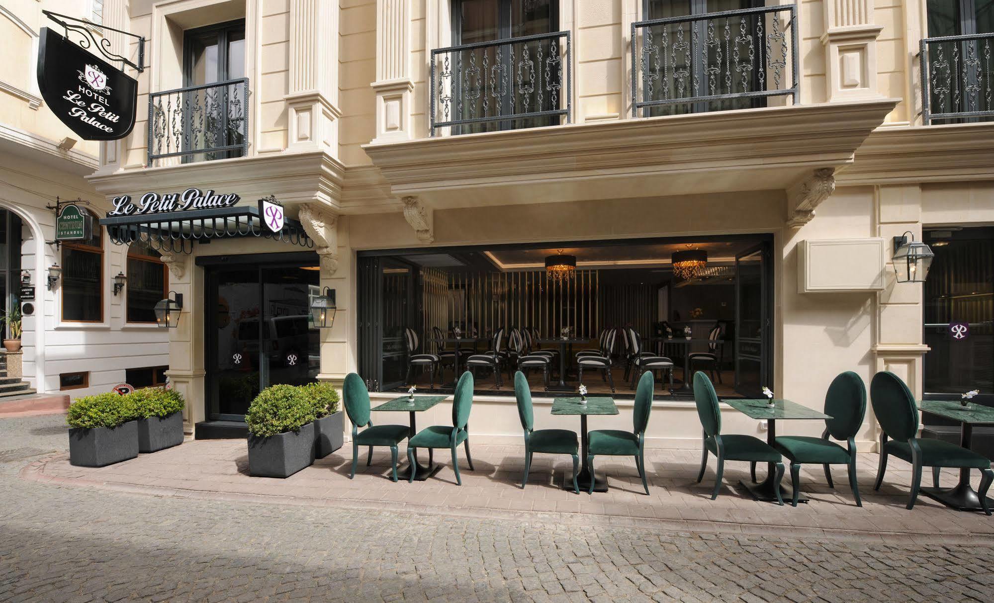 איסטמבול Le Petit Palace Hotel - Special Category מראה חיצוני תמונה